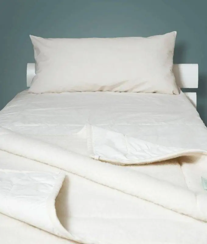 Pure Merino Wool Mattress Topper