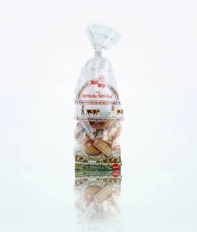 סיפורו של הענק סנטיס - האגדה הגדולה על איך ההר קיבל את שמו 4 צווייפל-מיני-אפנצלר-עוגיות-ביברלי-228 גרם