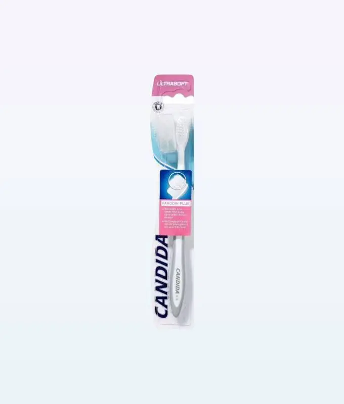 カンジダ歯ブラシ パロディン・プラス
