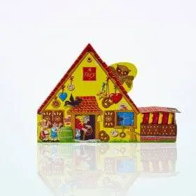 Frey Casa de Brujas Relleno de Naplitanos 100 g 2