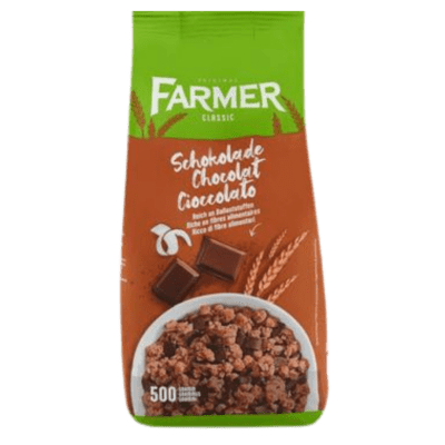 Muesli au chocolat Farmer Croc 500 g