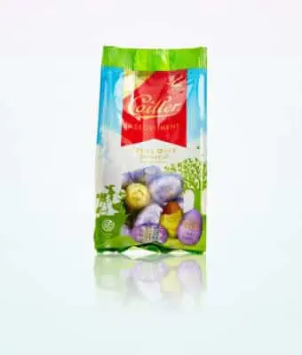 Cailler Assorted Chocolate Eggs 182 g