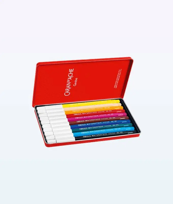 Caran dAche 10 Felt Tip Pens