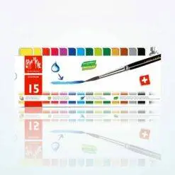 Caran dAche Fancolor Coloured Gouache Tablets