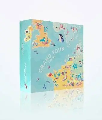 Helvetiq Grand Tour Europe Game