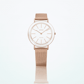 Jowissa Alto Weiß Rose Gold Damen Armbanduhr