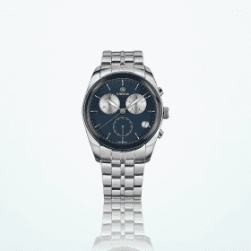 Jowissa Lux Blue Steel Men Wristwatch