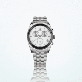 Jowissa Lux White Steel Wristwatch