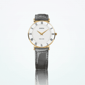 Jowissa Roma Gold Grey Women Wristwatch