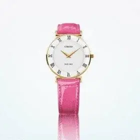 Jowissa Roma Gold Pink Women Wristwatch
