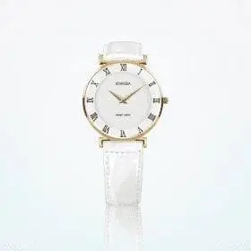 Jowissa Roma Gold White Women Wristwatch