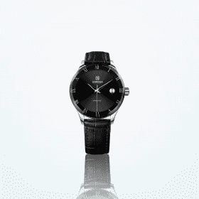 Jowissa Romo 黑色精钢女士腕表