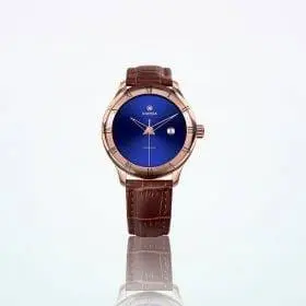 Jowissa Romo Blue Rose Gold Men Wristwatch 1