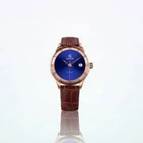 Jowissa Romo Blue Rose Gold 女士腕表