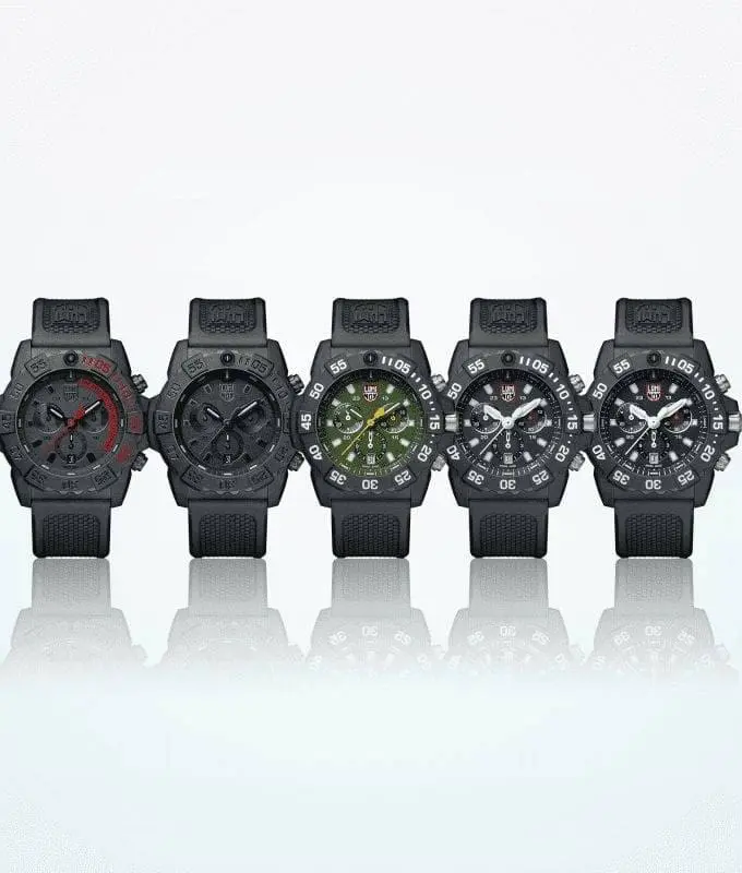 Luminox Navy Seal Chronograph 3580 Series - Swissmade Direct