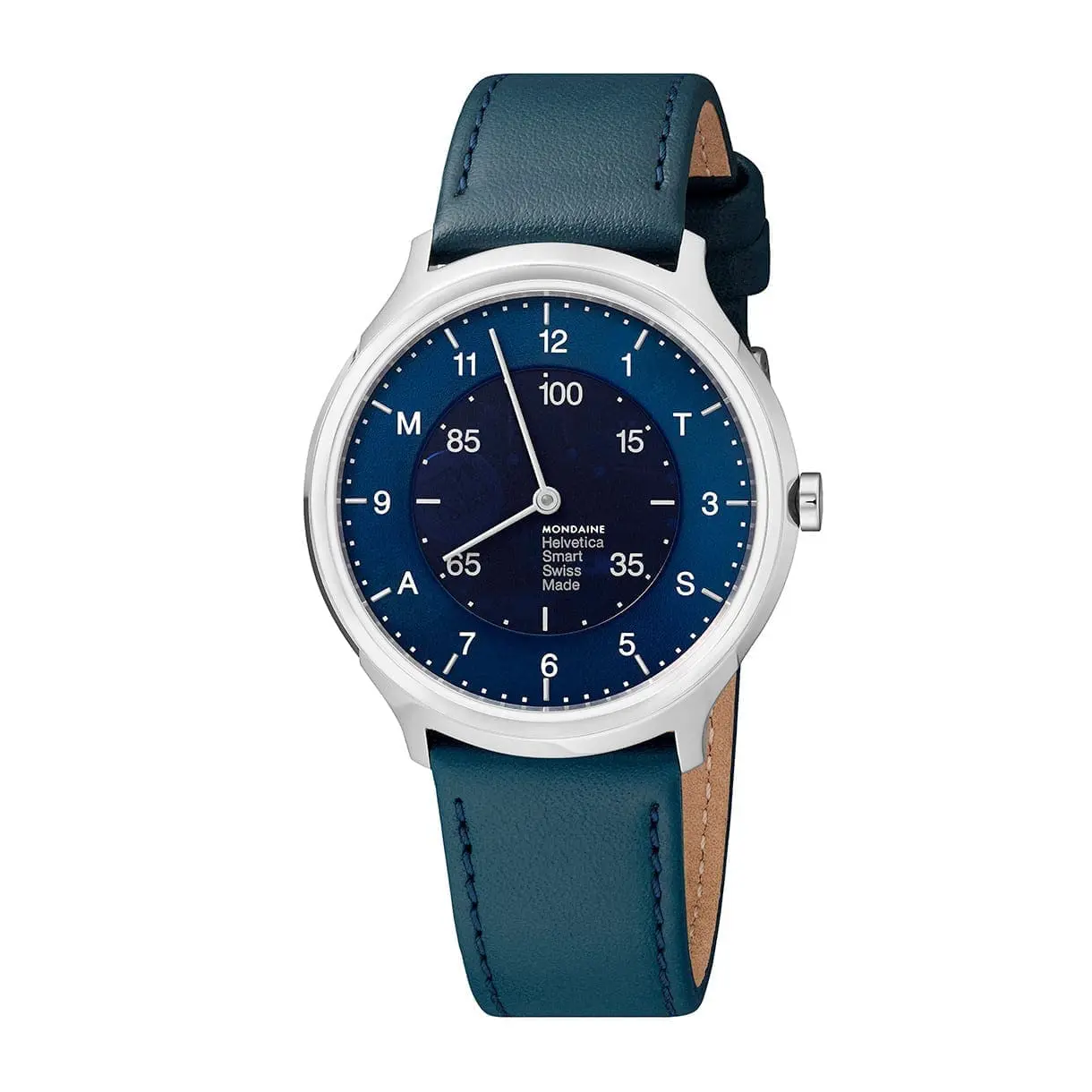 モンディーン ヘルベチカ No1 男性用腕時計 - スイスメイド ダイレクト