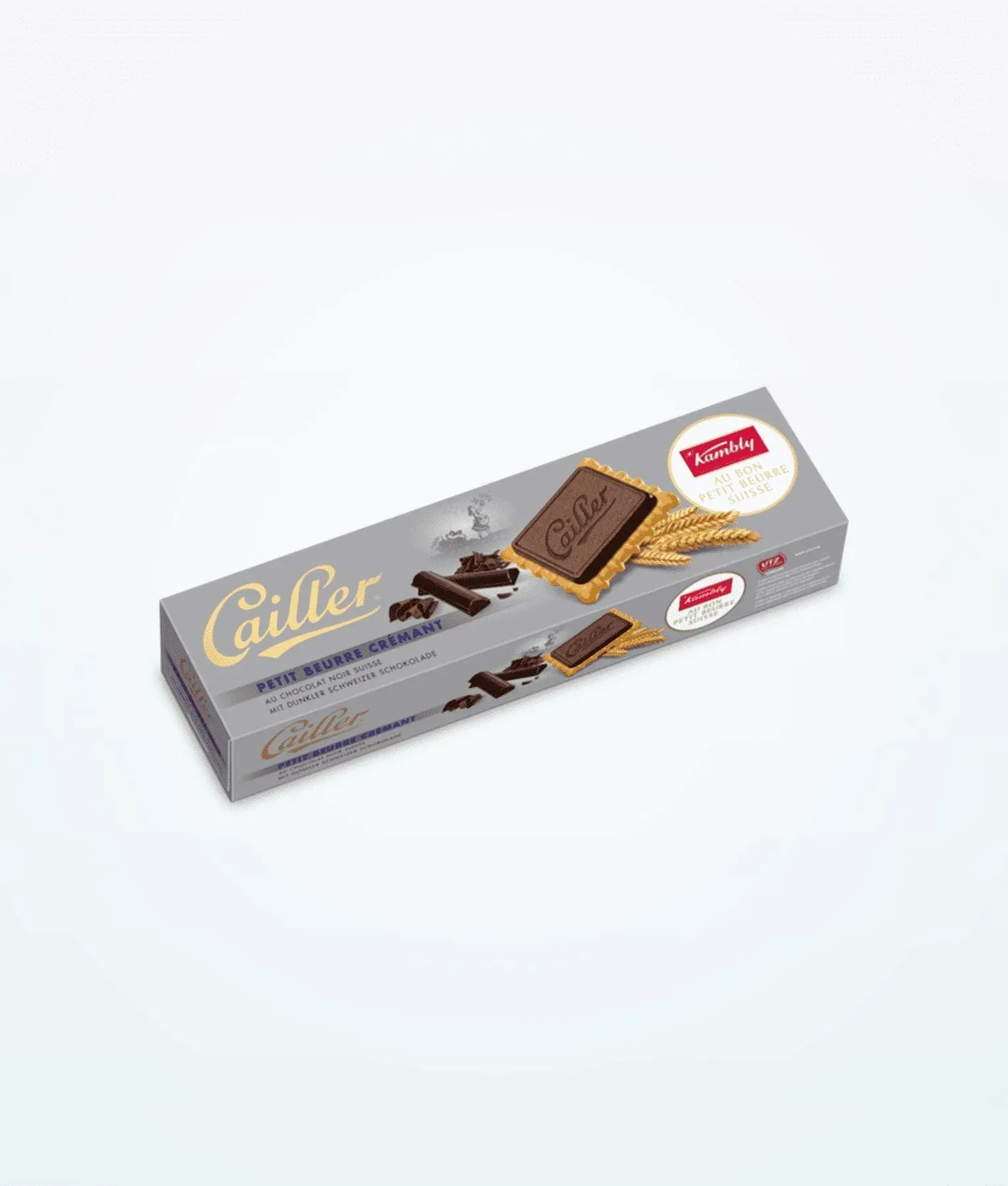 بسكويت كامبلي بالشوكولاتة الداكنة كاييه 125 جم 1 بسكويت كمبلي بالشوكولاتة الداكنة من كامبلي بالشوكولاتة الداكنة من كايلر