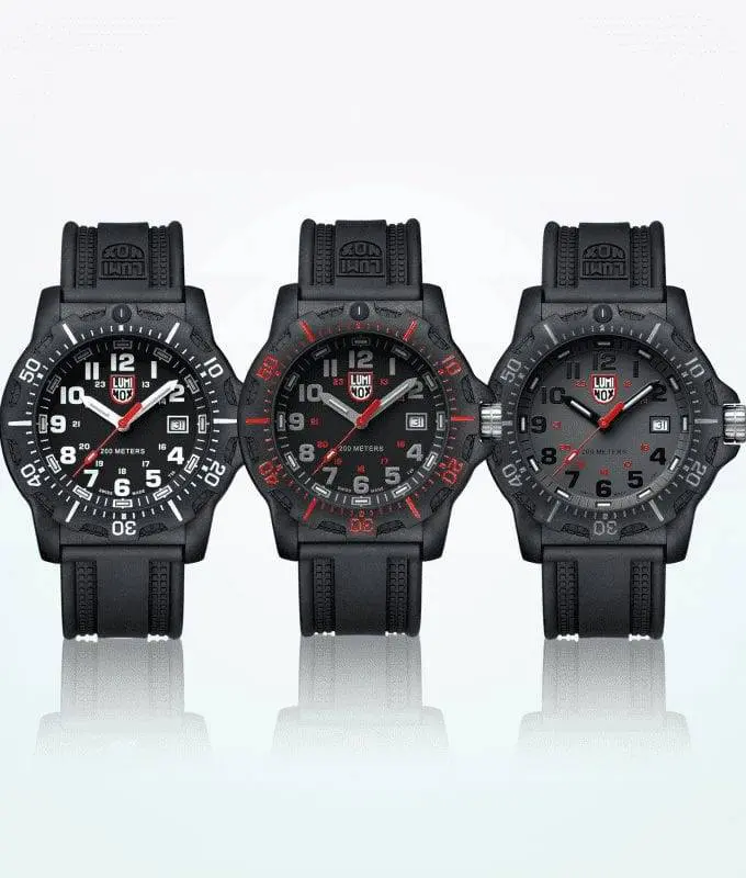 Luminox Black Ops 8880 Series Men Wristwatch