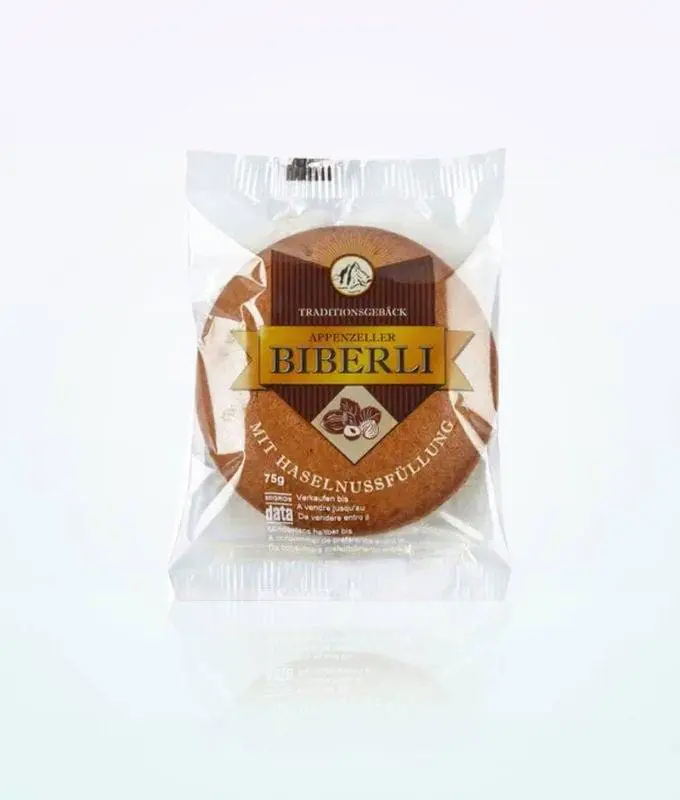 סיפורו של הענק סנטיס - האגדה הגדולה על איך ההר קיבל את שמו 3 appenzeller-biberli-עם-מילוי-אגוזי לוז-75 גרם-הענק-סנטיס