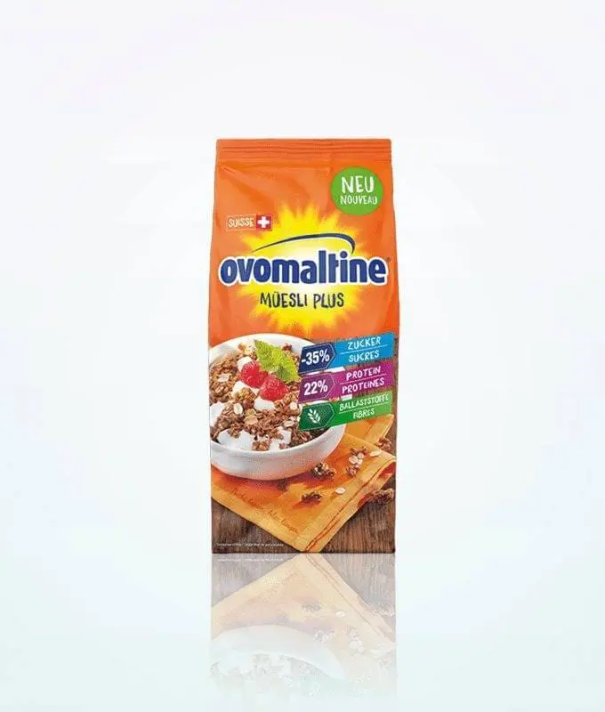 Ovomaltine Müsli Plus
