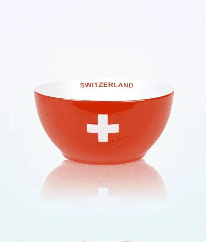 Swiss Cross Bowl