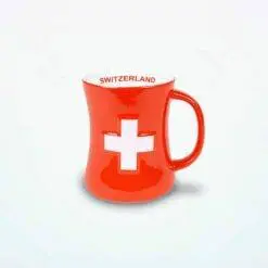Swiss Cross Red Mug