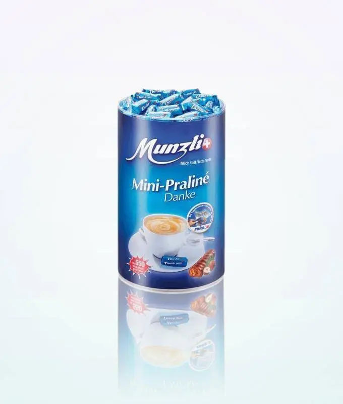 Munzli Mini Chocolates Thank You 2.5 kg