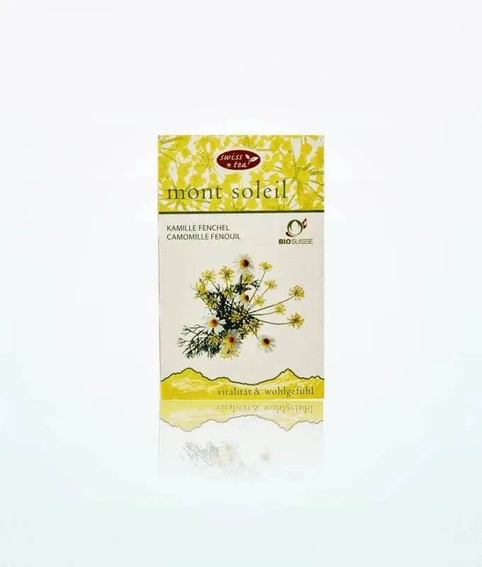Swisstea Organic Mont Soleil Tea