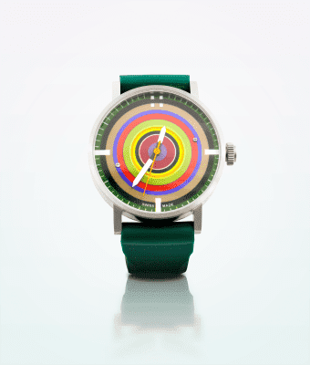 グリーンストラップウォッチ41mm|コンセントリック