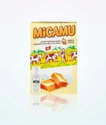 Micamu Soft Caramel Bonbons 155 g