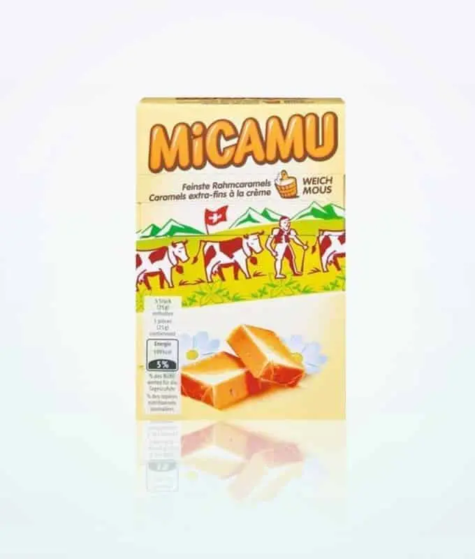 Bombones de caramelo blando Micamu