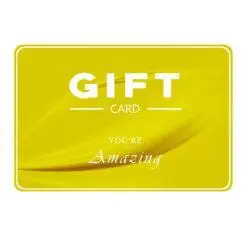 Amazing gift card