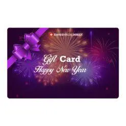 Happy new year gift card