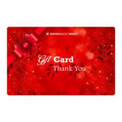 Thank you gift card