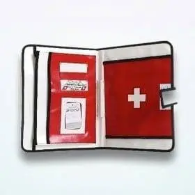Swiss Alps Document Holder 1