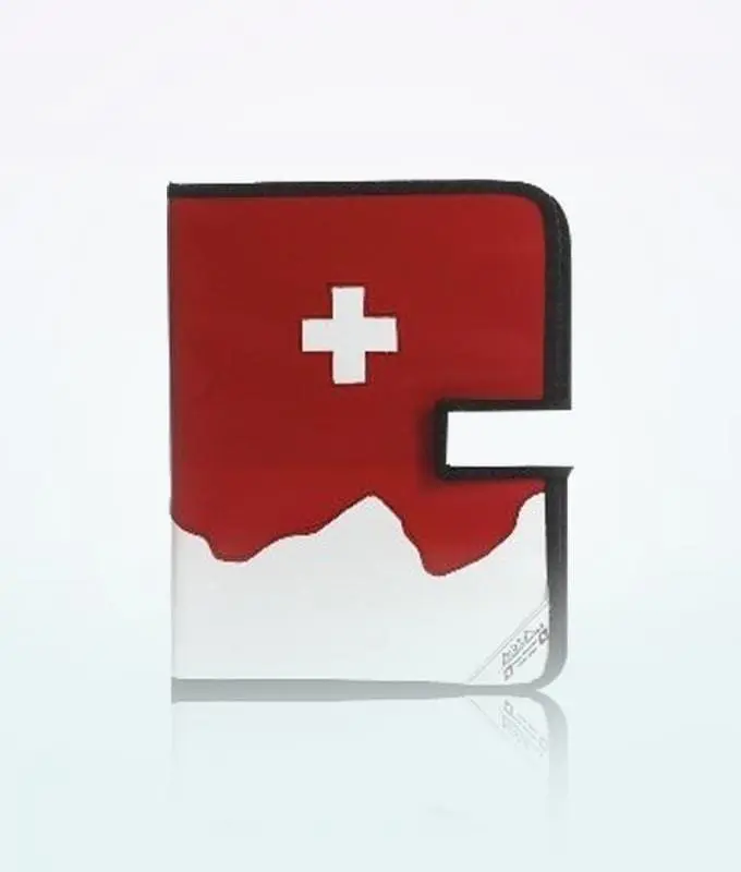Swiss Alps Document Holder