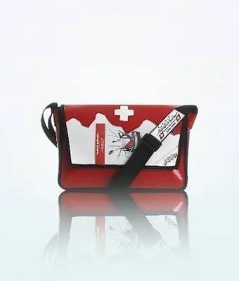 Bandolera Eiger de los Alpes suizos