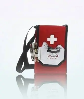 Bolsa de bolsillo Swiss Alps