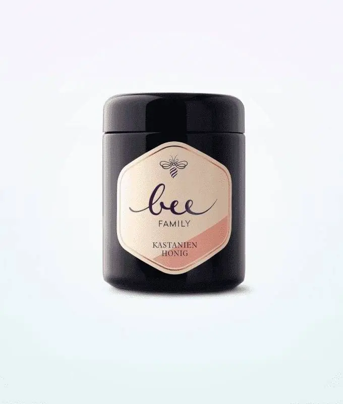 Bee Family Chestnuts Honey 350 g