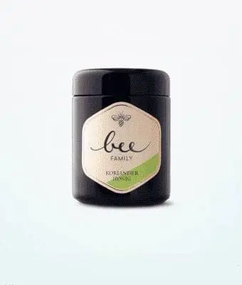 Korianderhoning 350g | Bijenfamilie
