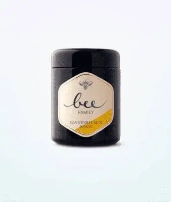 Miel de girasol 350 g | Bee Family