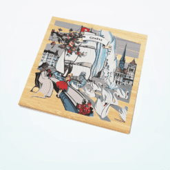 Varsys Geneve Wooden Magnet