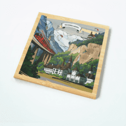 Varsys Interlaken Wooden Magnet