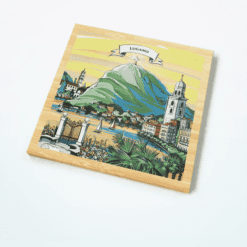 Varsys Lugano Wooden Magnet