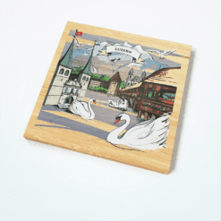 Varsys Luzern Wooden Magnet