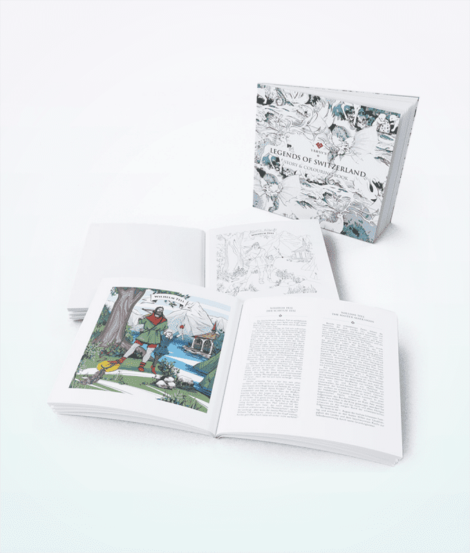 Varsys Story And Colouring Book