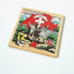 Varsys Switzerland Wooden Magnet