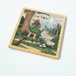 Varsys Wilhelm Tell Wooden Magnet