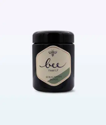 Miel d’eucalyptus 350 g | Famille d’abeilles