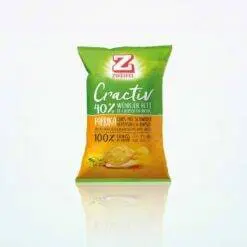 Cractiv paprika chips